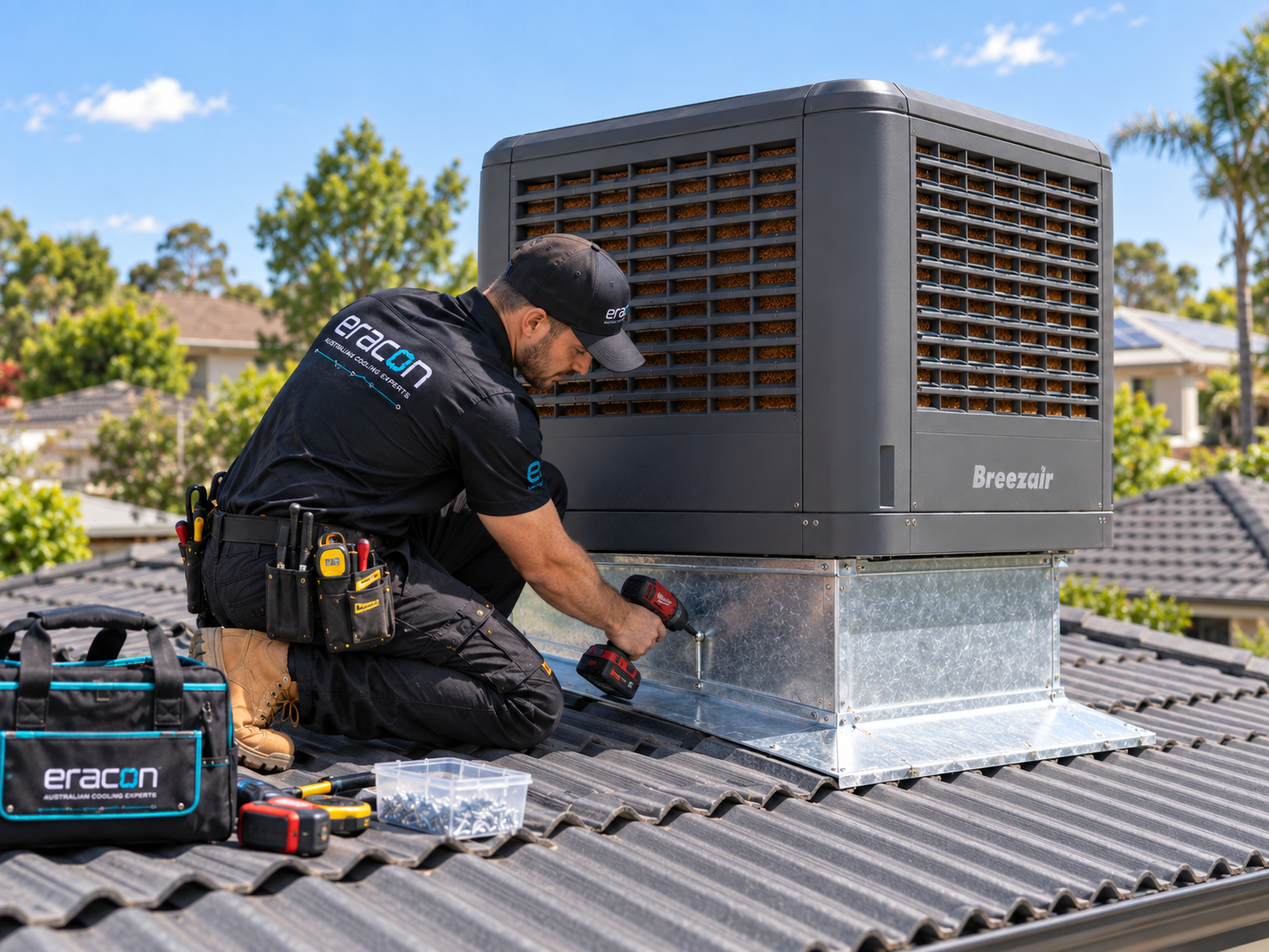 Evaporative Cooling Installers Perth