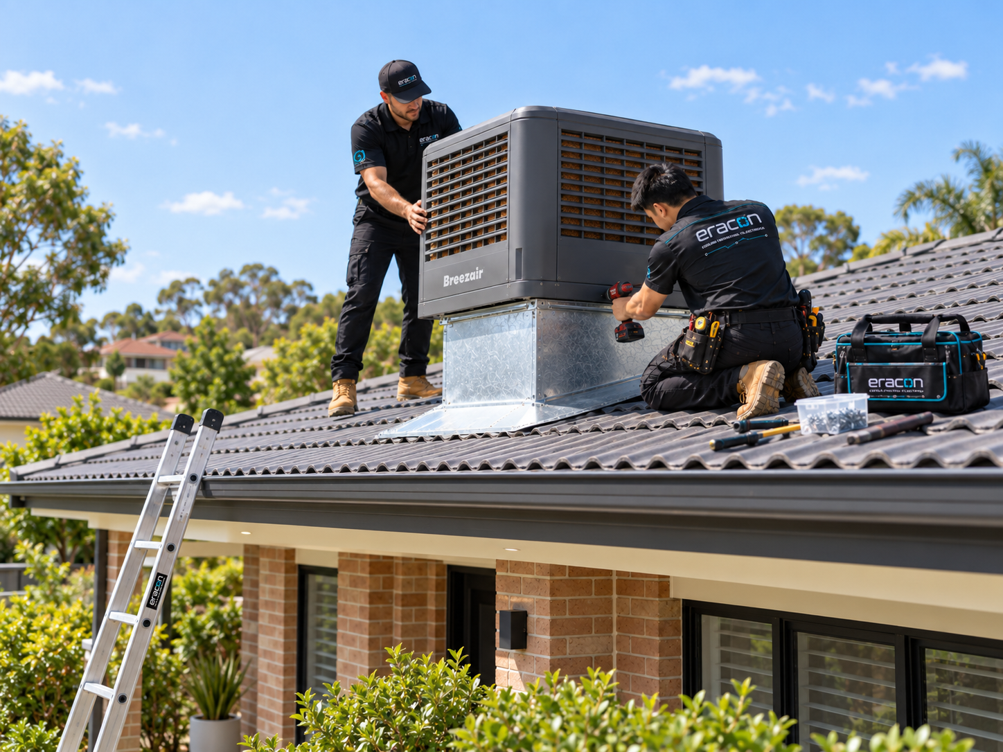 Evaporative Cooling Air Conditioning Installations Perth